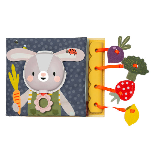 boekje busy garden, my first - TAF TOYS