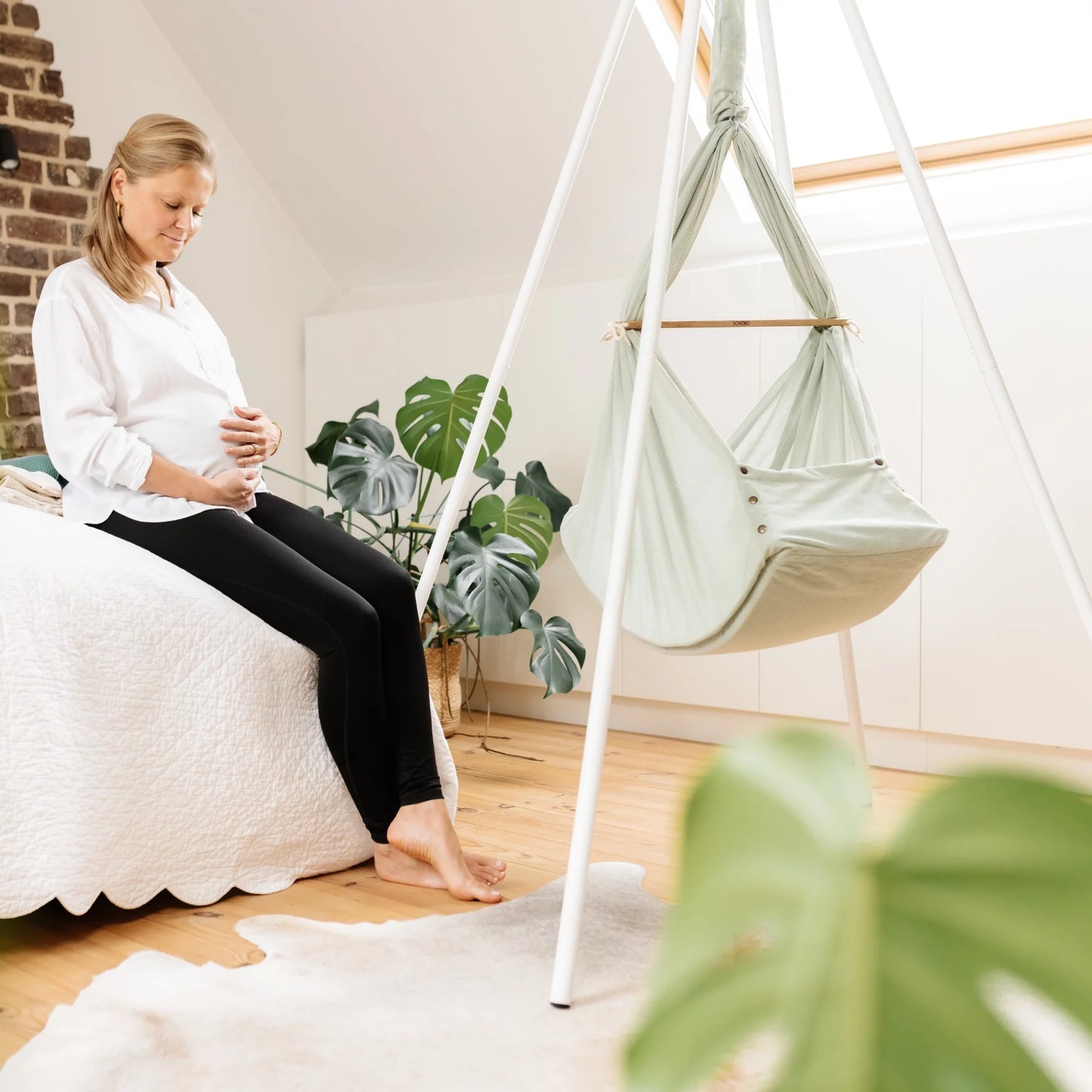 tipi stand, white - NONOMO