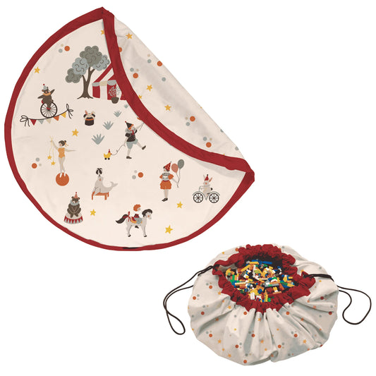 opbergzak/speelmat noomad, circus – PLAY & GO