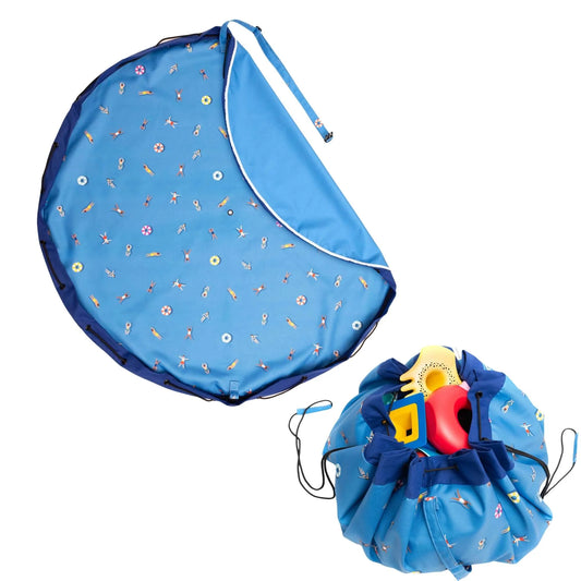 opbergzak/speeltapijt outdoor, swim fun - PLAY & GO