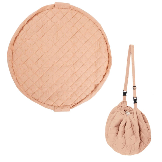 opbergzak/speelmat noomad soft, fleurie – PLAY & GO
