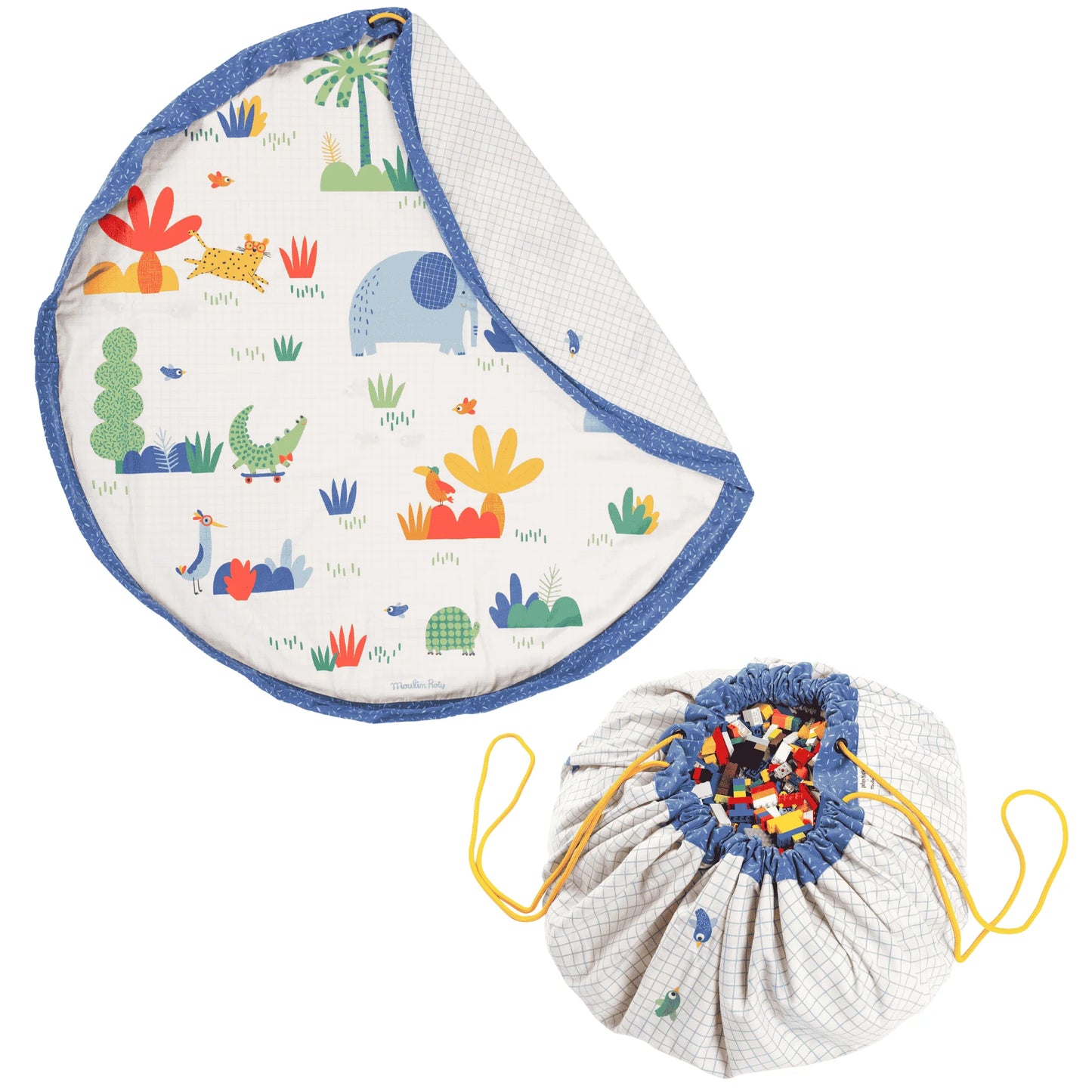 opbergzak/speelmat noomad, moulin roty toupitis – PLAY & GO