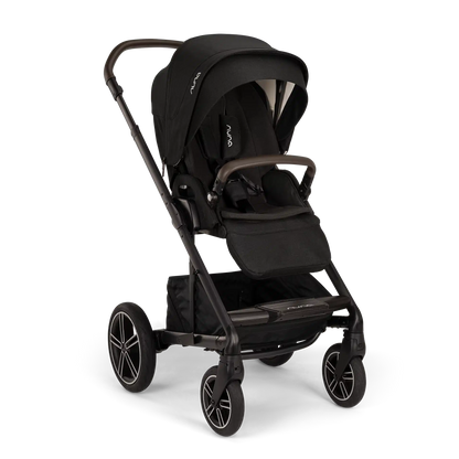 kinderwagen mixx next, caviar (leer chocolate) - NUNA
