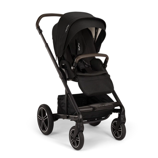 kinderwagen mixx next, caviar (leer chocolate) - NUNA