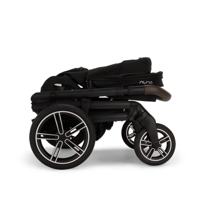kinderwagen mixx next, caviar (leer chocolate) - NUNA