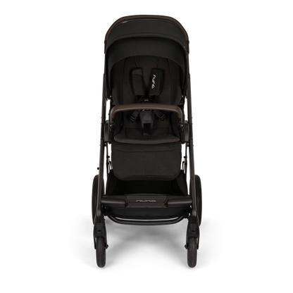 kinderwagen mixx next, caviar (leer chocolate) - NUNA