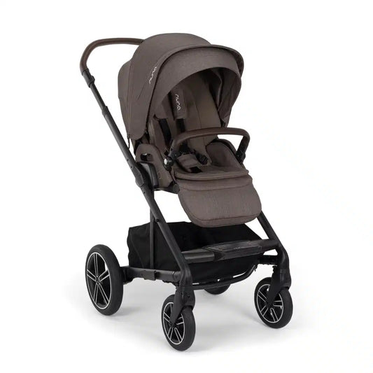 kinderwagen mixx next, chestnut (leer chocolate) - NUNA