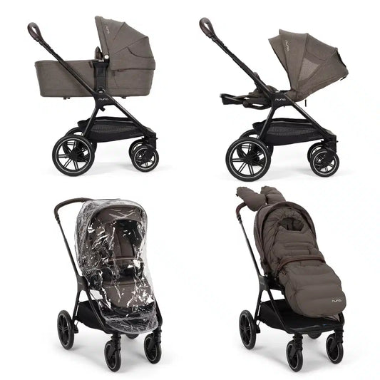 kinderwagen triv lx all season set, chestnut - NUNA