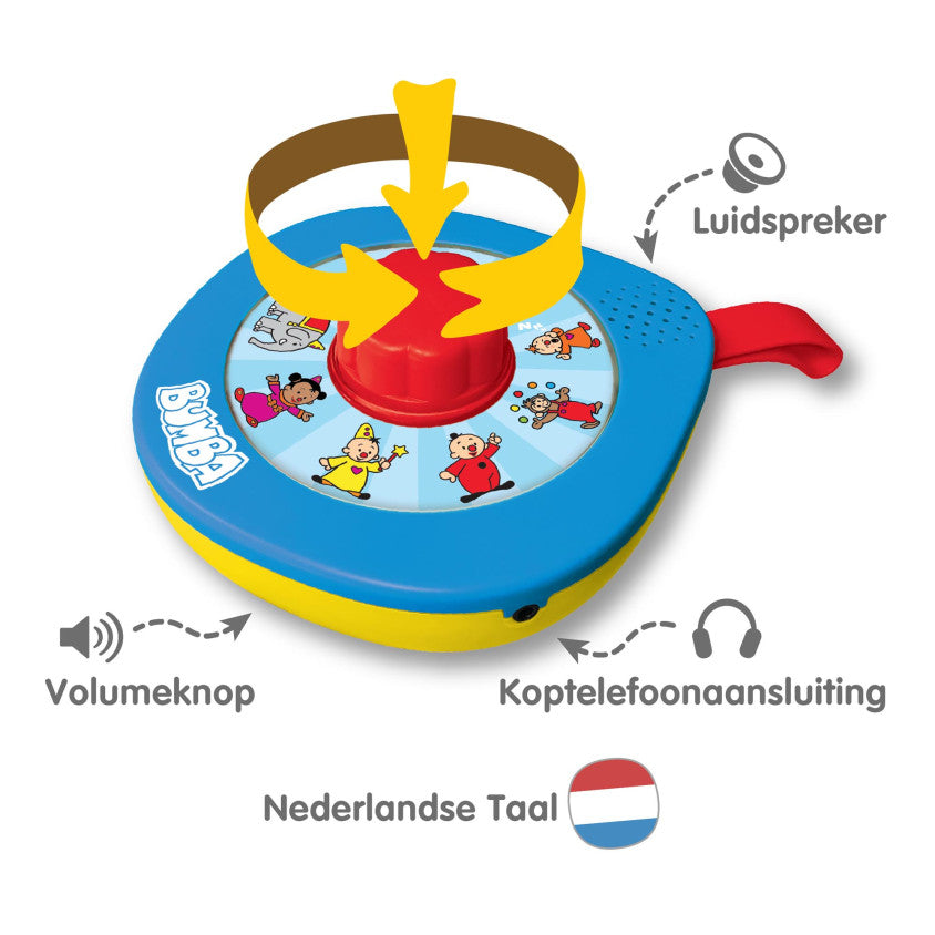 audio- en muziekspeler bumba - ODI