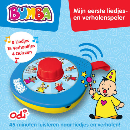 audio- en muziekspeler bumba - ODI