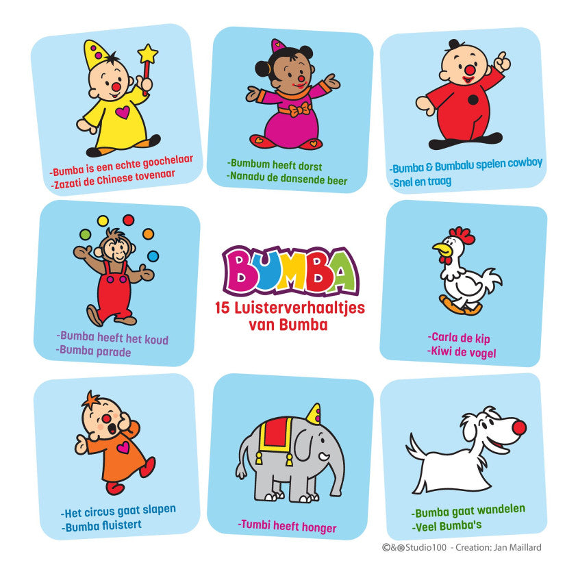 audio- en muziekspeler bumba - ODI