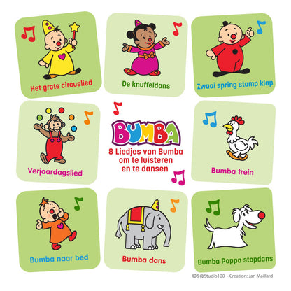 audio- en muziekspeler bumba - ODI