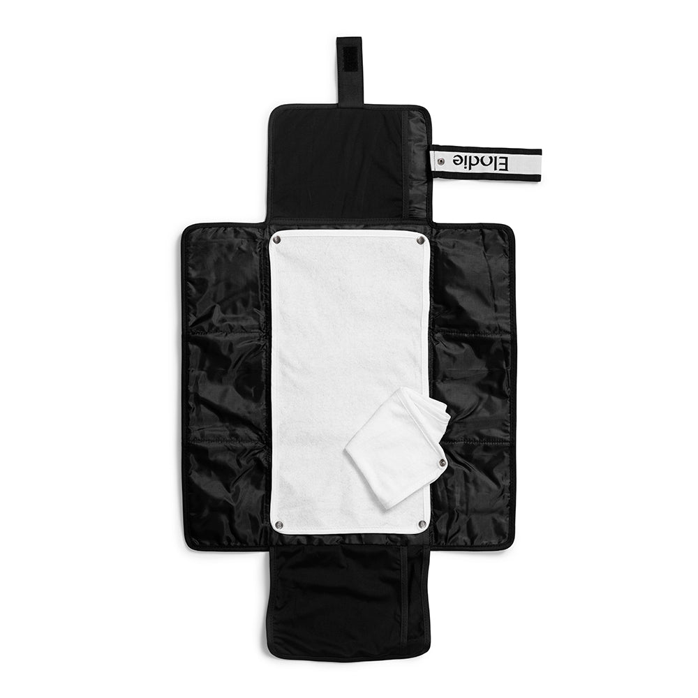 verschoningsmatje, off black – ELODIE