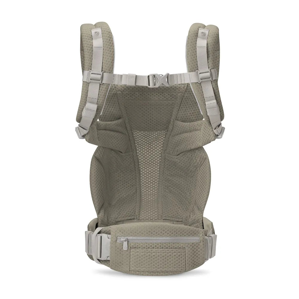 draagzak omni deluxe mesh, olive - ERGOBABY