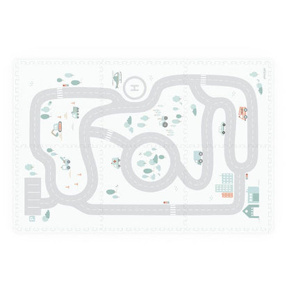 puzzelmat eevaa, roadmap/icons - PLAY & GO