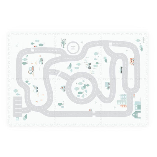 puzzelmat eevaa, roadmap/icons - PLAY & GO