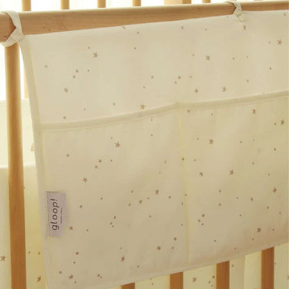 bedorganiser soft sky, beige - GLOOP!