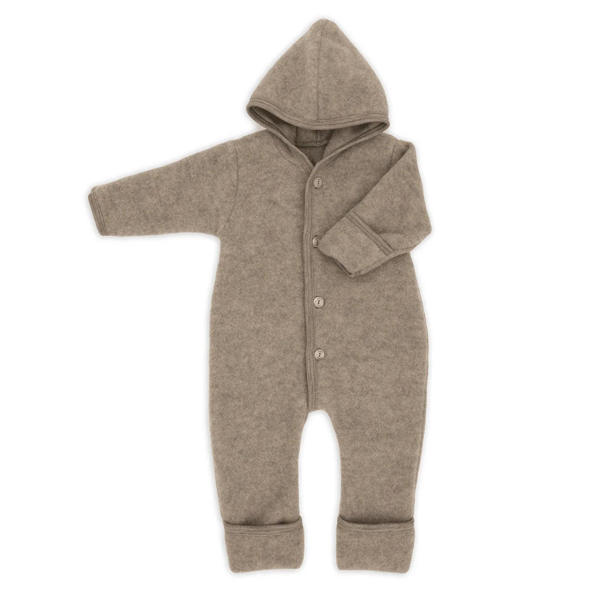 babypak wol, walnut melange - ENGEL