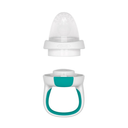 teething feeder, teal - OXO TOT