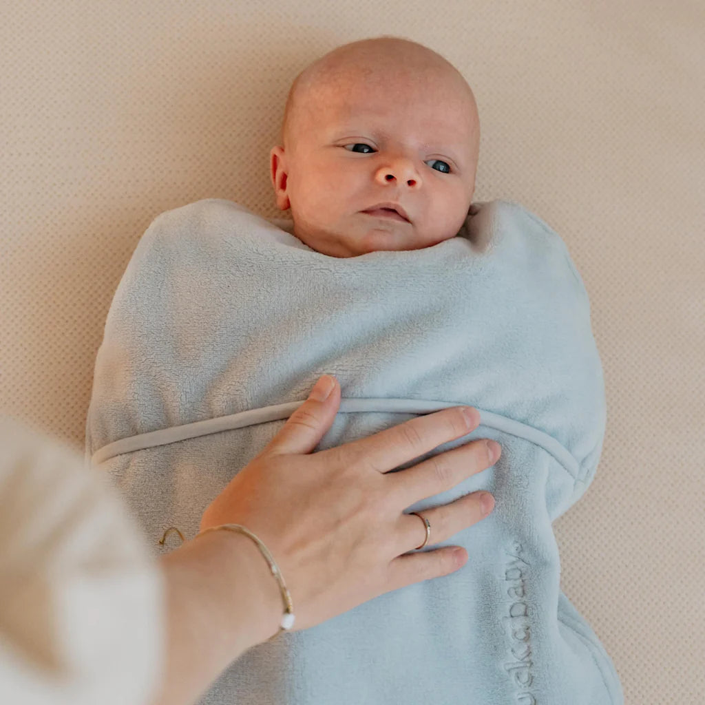 inbakerslaapzak piep, sky teddy, 2.0 TOG – PUCKABABY