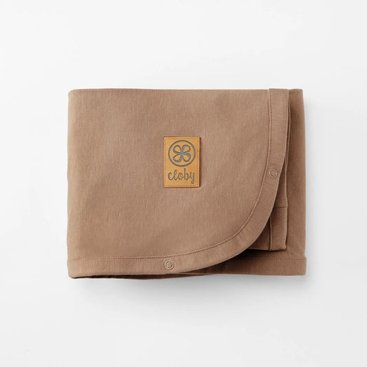 UV zonnedoek UPF 50 +, peanut brown - CLOBY
