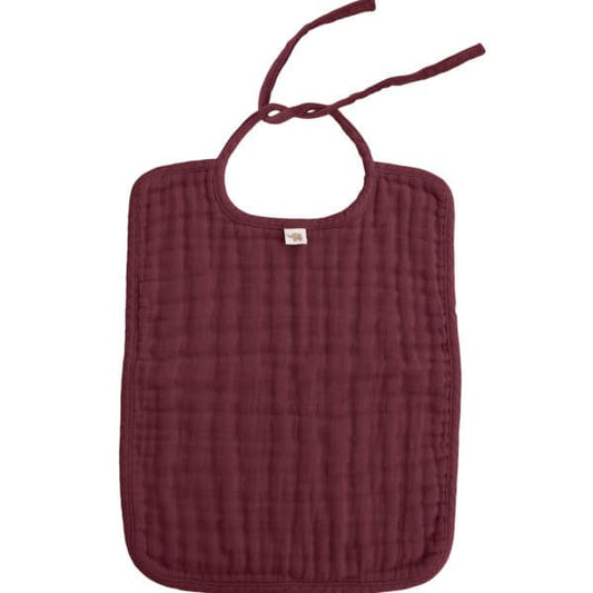 slabbetje NOOSHI, plum – PETIT STELLOU