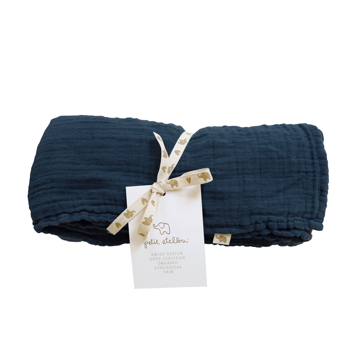 dekentje NOOSHI, midnight - PETIT STELLOU
