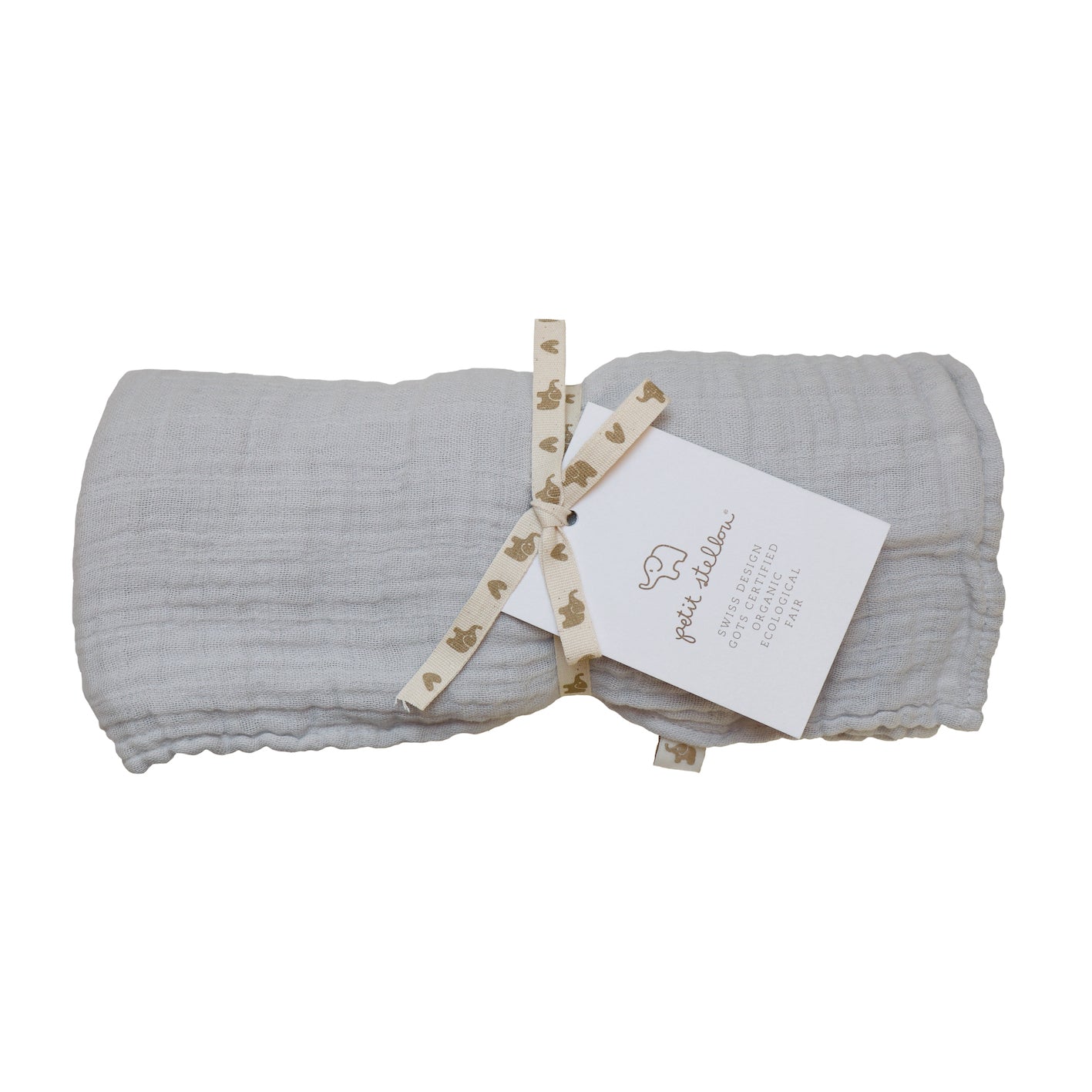 dekentje NOOSHI, moonshine - PETIT STELLOU
