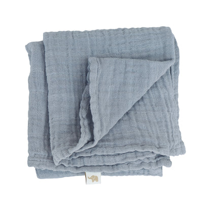 verzorgingsdoek NOOSHI, elephant - PETIT STELLOU