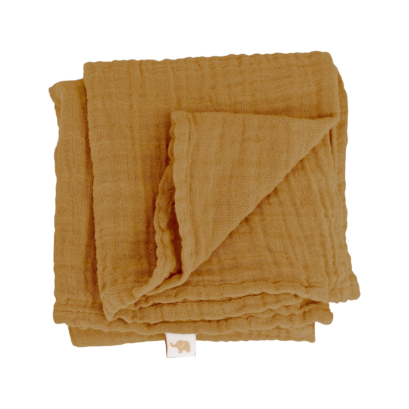 verzorgingsdoek NOOSHI, gold - PETIT STELLOU