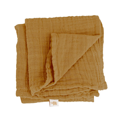 verzorgingsdoek NOOSHI, gold - PETIT STELLOU