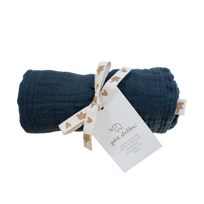 verzorgingsdoek NOOSHI, midnight - PETIT STELLOU