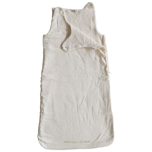 slaapzak, vanilla, 6-24 mnd. - PETIT STELLOU