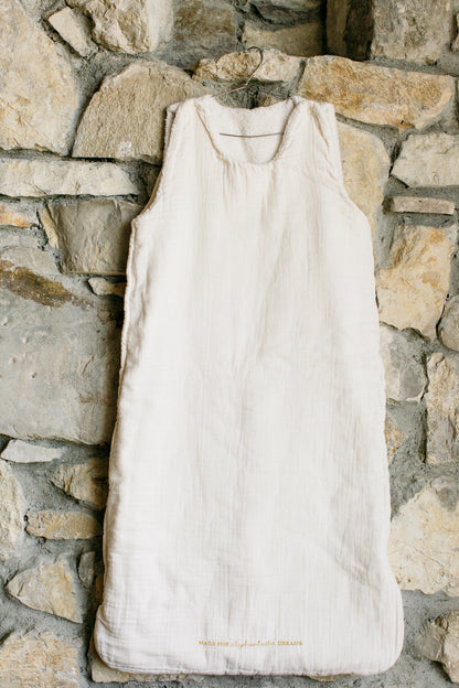 slaapzak, vanilla, 6-24 mnd. - PETIT STELLOU