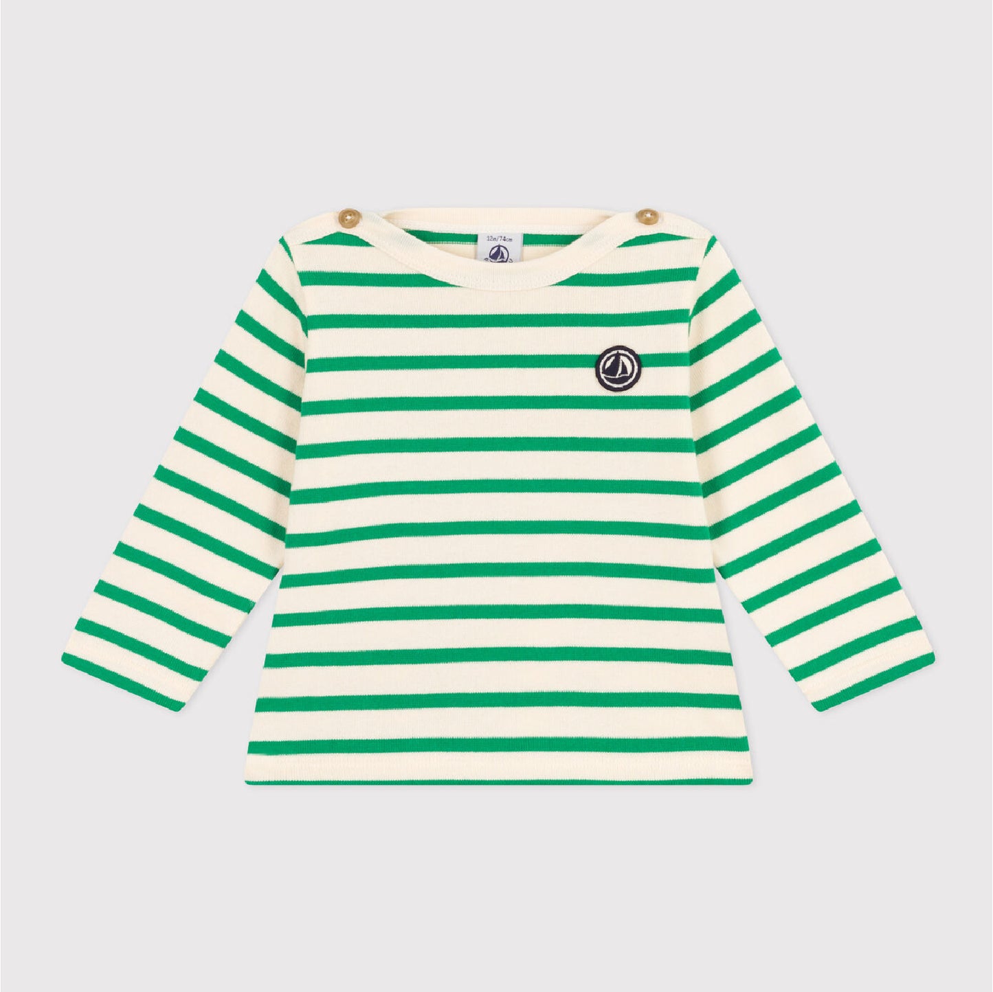 sweater, prado - PETIT BATEAU