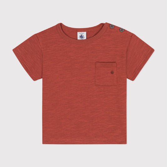 t-shirt korte mouw, fameux - PETIT BATEAU