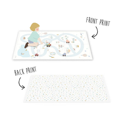 puzzelmat eevaa, village/terrazzo - PLAY & GO