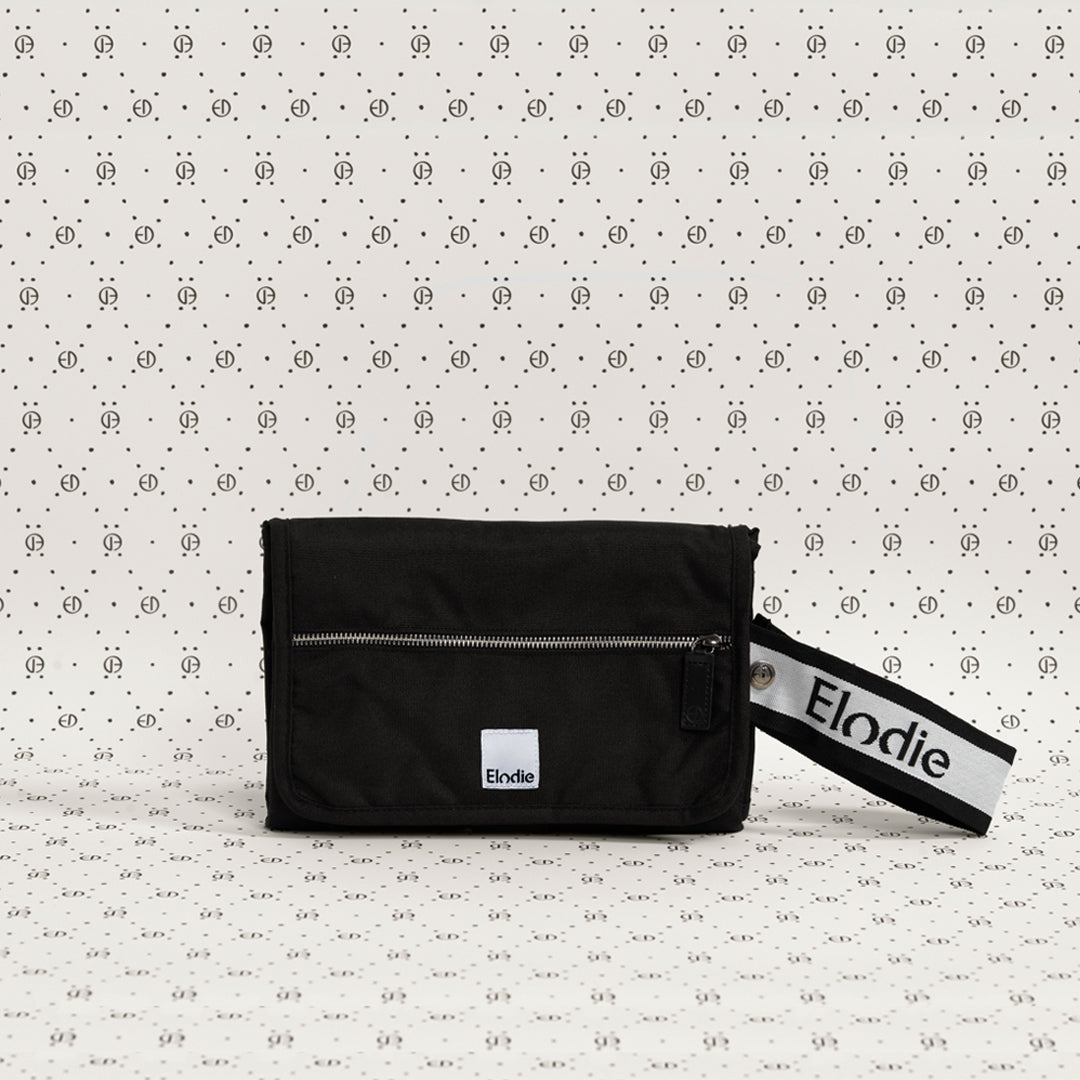 verschoningsmatje, off black – ELODIE