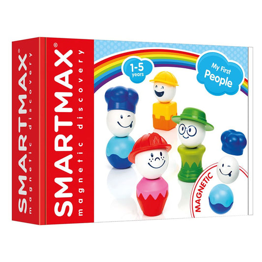 magnetisch speelgoed 'my first', people - SMARTMAX