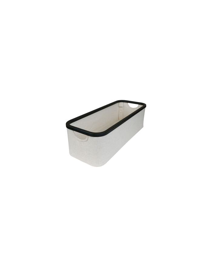 mand xl luiertafel, beige/charcoal - QUAX