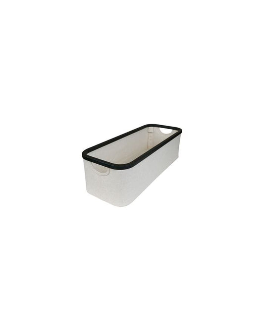 mand xl luiertafel, beige/charcoal - QUAX