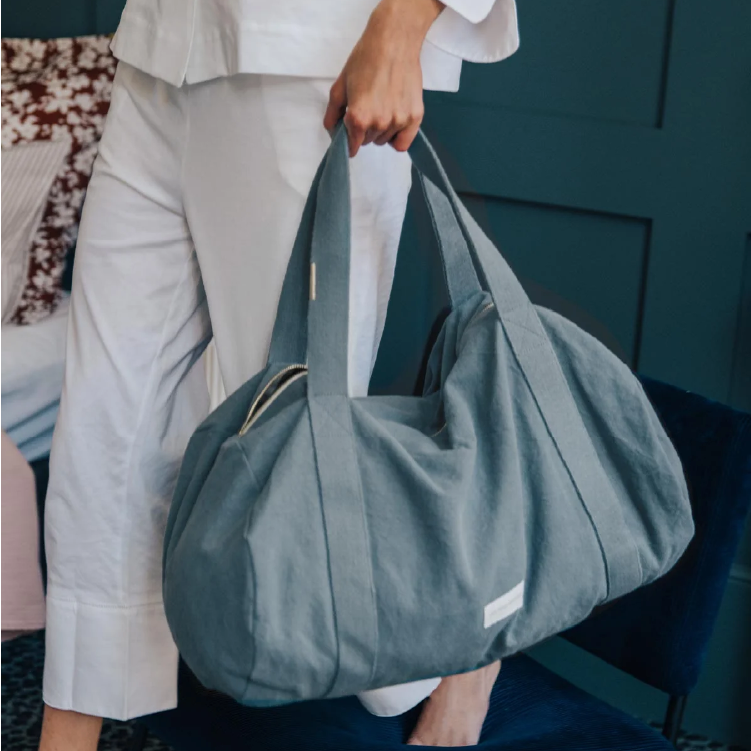 weekendtas 35liter, horizon blue - LES PENSIONNAIRES