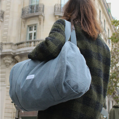 weekendtas 35liter, horizon blue - LES PENSIONNAIRES