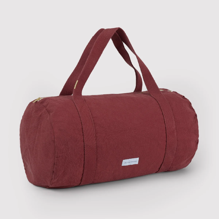 weekendtas 35liter, rust red - LES PENSIONNAIRES