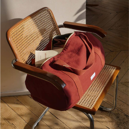 weekendtas 35liter, rust red - LES PENSIONNAIRES