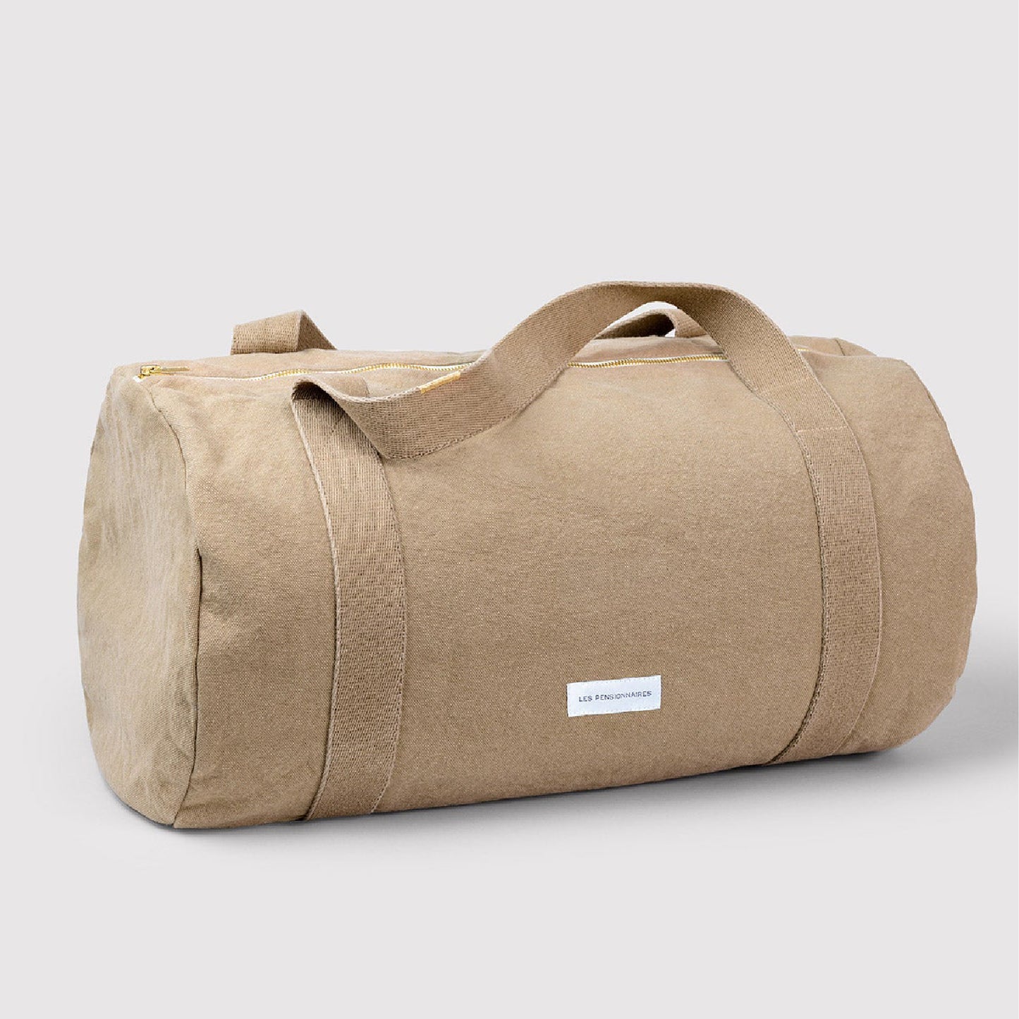 weekendtas 35liter, sand beige - LES PENSIONNAIRES