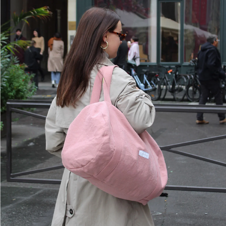 weekendtas 35liter, rosewood - LES PENSIONNAIRES