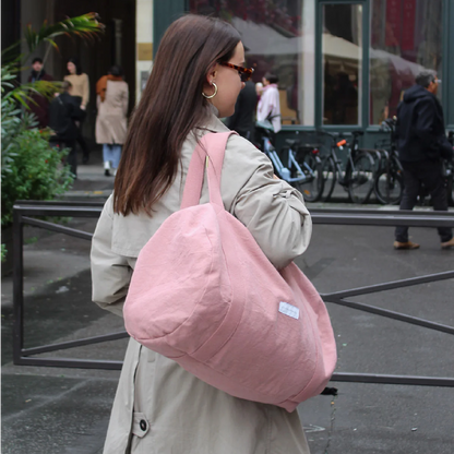 weekendtas 35liter, rosewood - LES PENSIONNAIRES