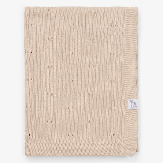 wiegdeken saint-tropez, camel - POETREE KIDS