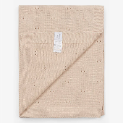 wiegdeken saint-tropez, camel - POETREE KIDS